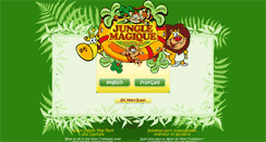 Desktop Screenshot of junglemagique.com